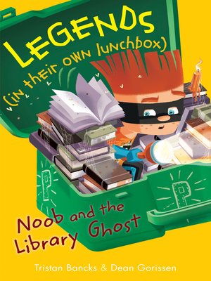 cover image of Noob and the Library Ghost